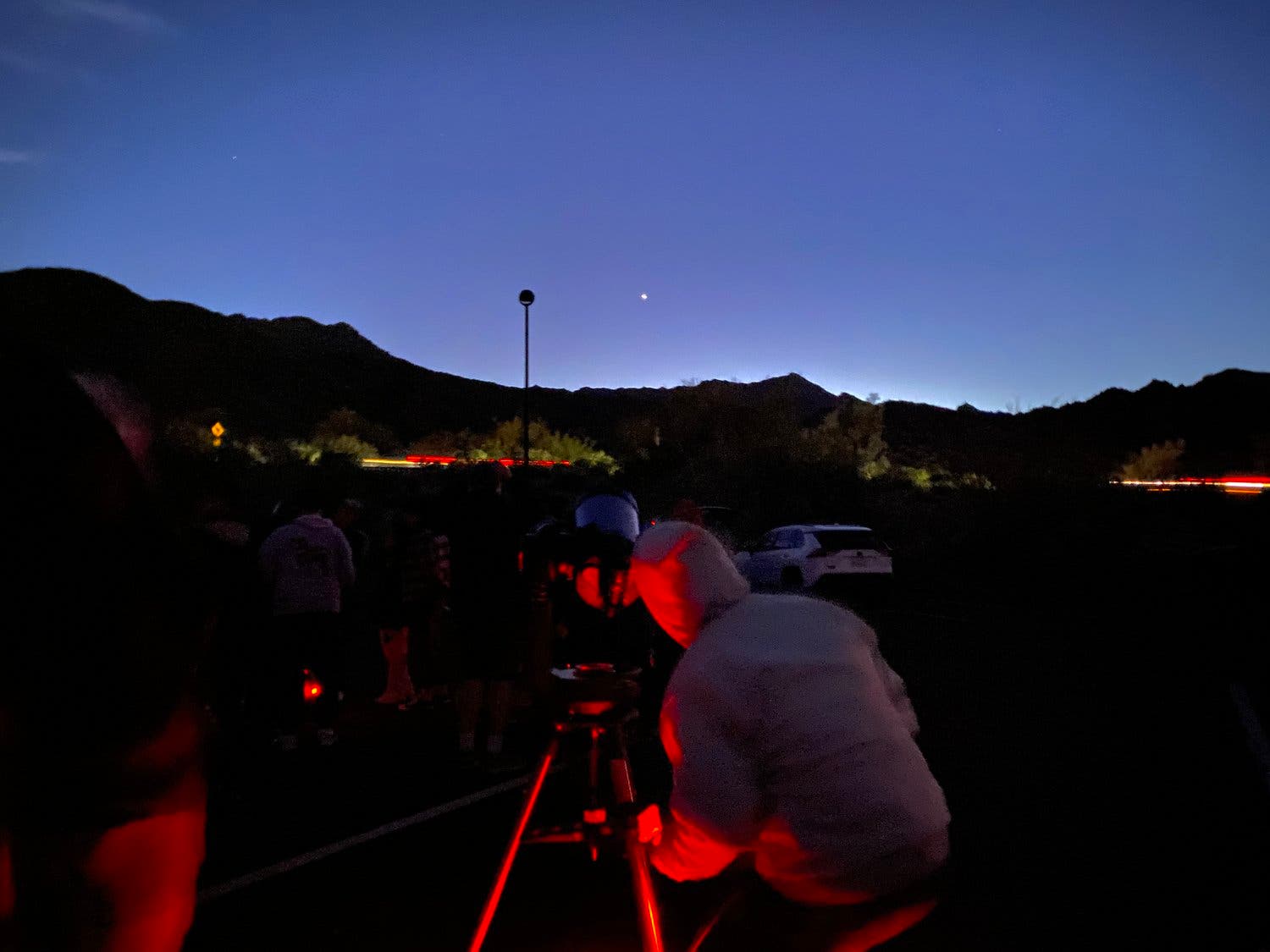 Star Party at the Monument