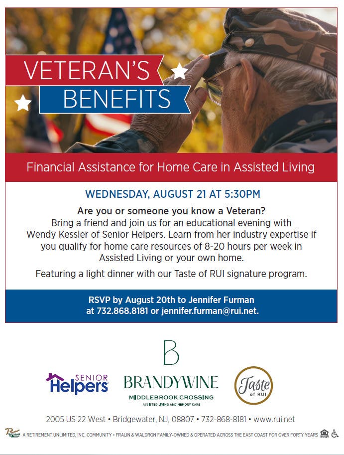 Free assistance for Veteran's