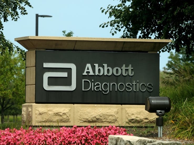 Abbott Labs Boosts Production Of BinaxNOW Rapid COVID-19 Tests