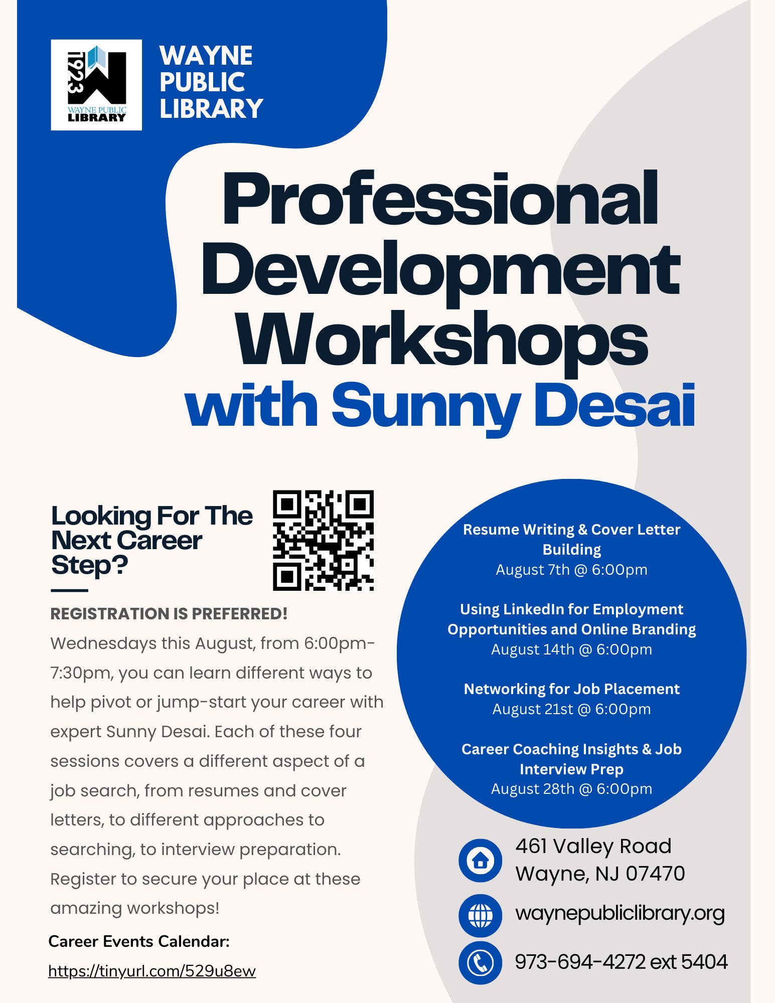 Professional Development Workshop with Sunny Desai