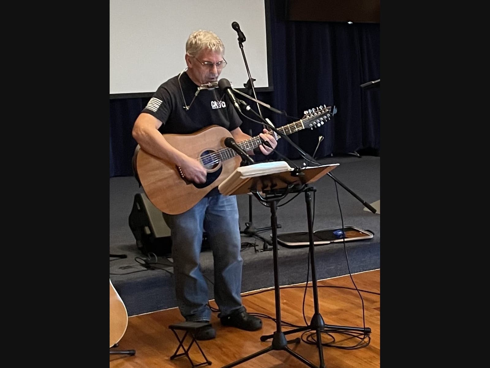 Carl Therriault from Farmington will sing and play acoustic guitar at Jacob's Well Christian Coffeehouse on Friday, June 7. Doors open at 7 p.m. and the live music begins at 7:30 p.m.