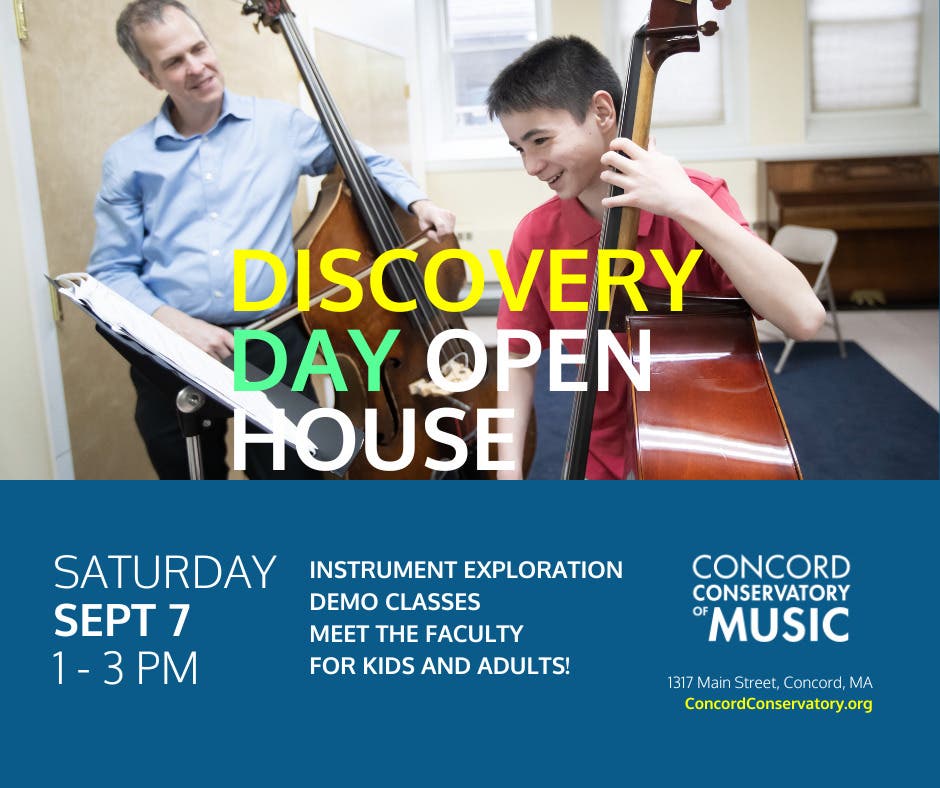 Discovery Day Open House