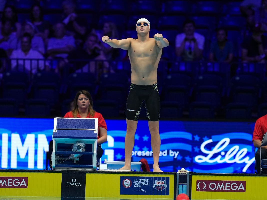 Upper St. Clair Native Josh Matheny Makes U.S. Olympic Swim Team