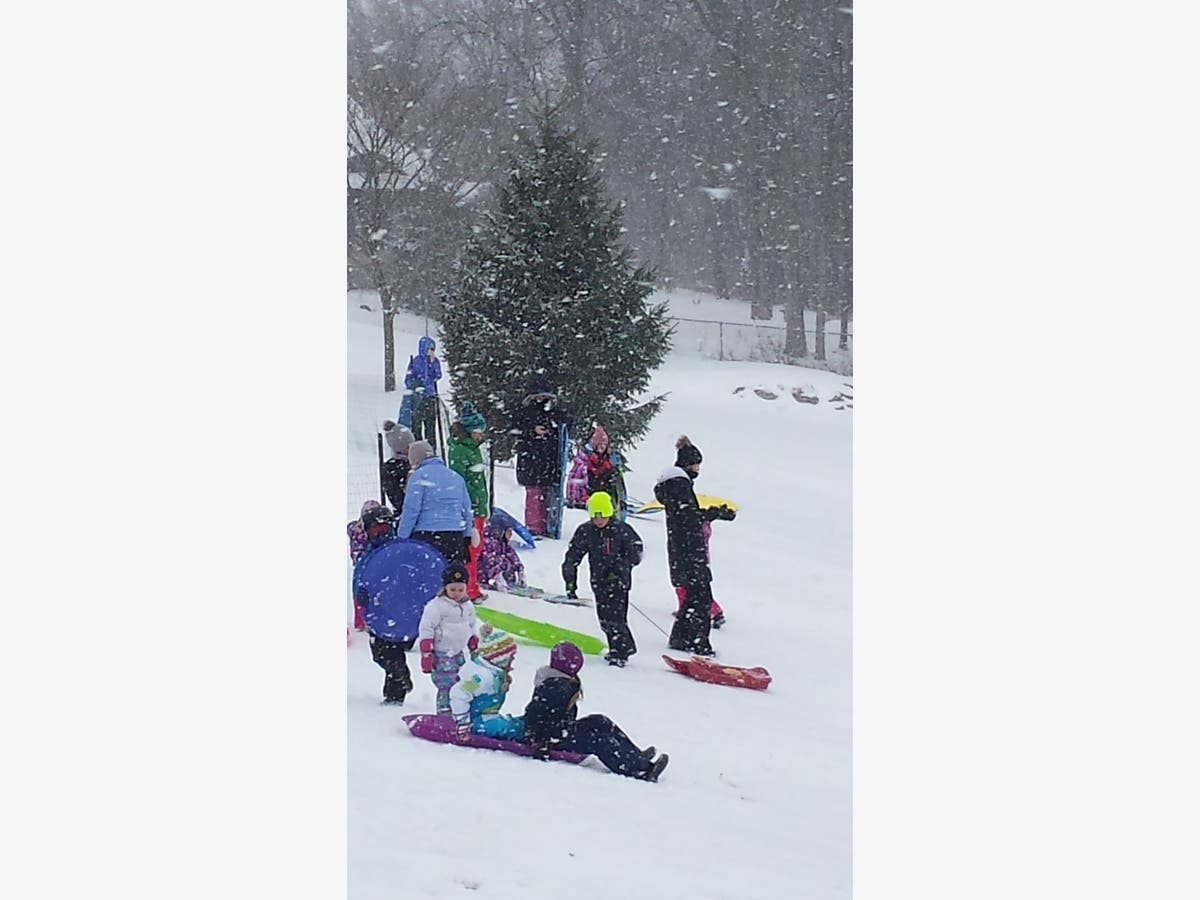 Lincoln Hills Golf Course Opens For Winter Sports