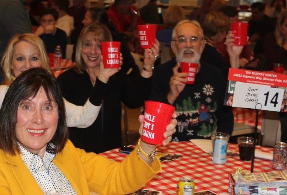  Uncle Eddy’s LIVE Lasagna Dinner Show and Talent’s Search!