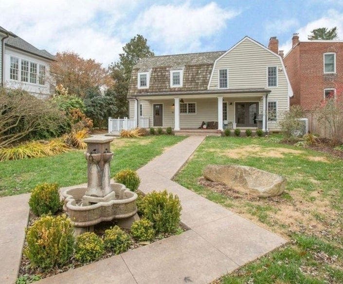 Virginia, DC Dream Homes: $7.9M Manor, Makeover For 1920s Home