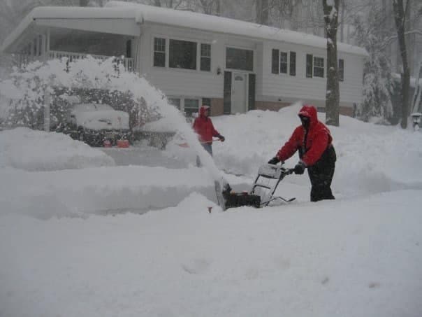 Snowmageddon brought record amounts of snow to some areas of the region on Feb. 5 and 6, 2010.