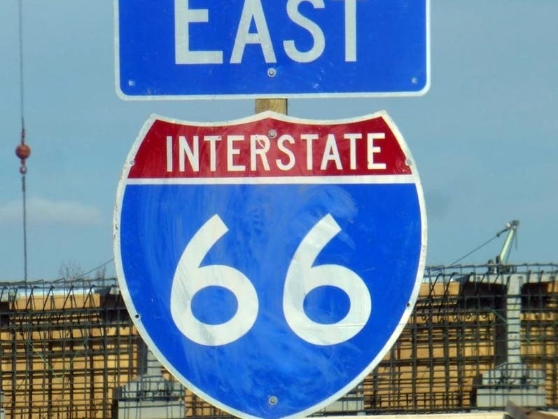 The remaining segment of the I-66 Express Lanes outside the Capital Beltway will open in November, first in the westbound direction. 