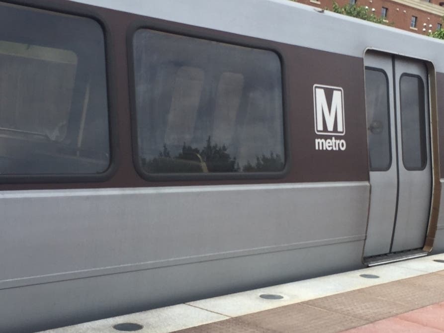 Dunn Loring Metro station escalators are being replaced, with one remaining open while the other is replaced.