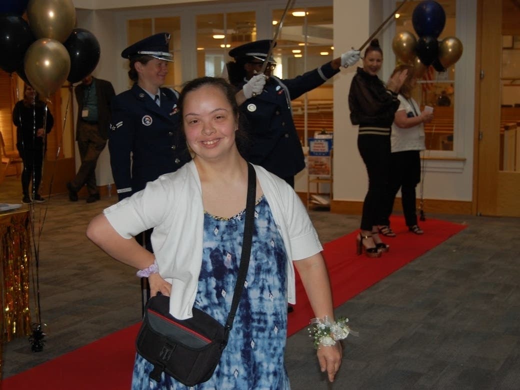 The Be Our Guest Prom gave people with special needs a memorable prom night with dancing, food and other fun. 