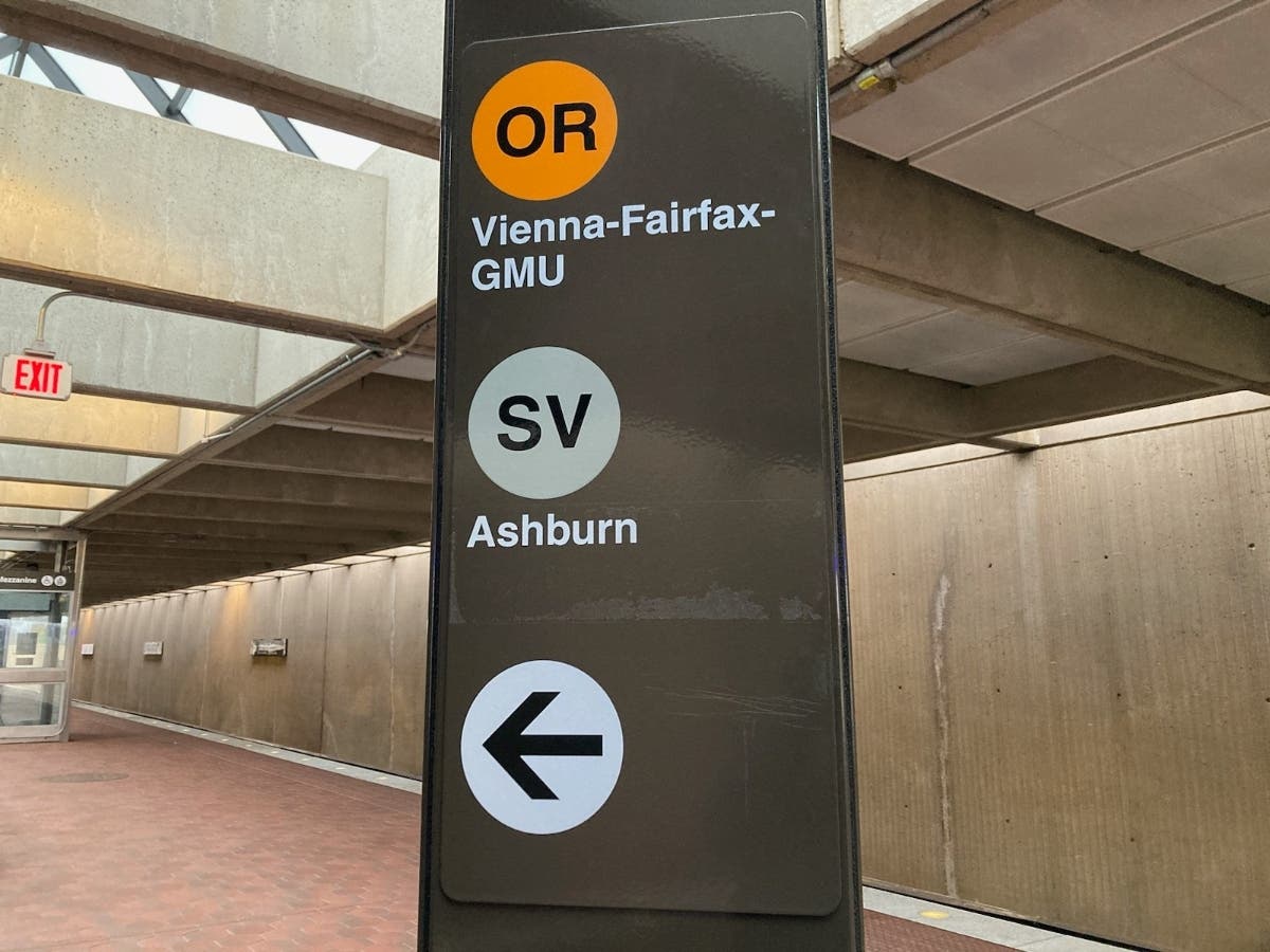 Metro's first shutdown affecting Orange and Silver Line station will end after the weekend. The Vienna and Dunn Loring stations will remain closed for the second shutdown. 