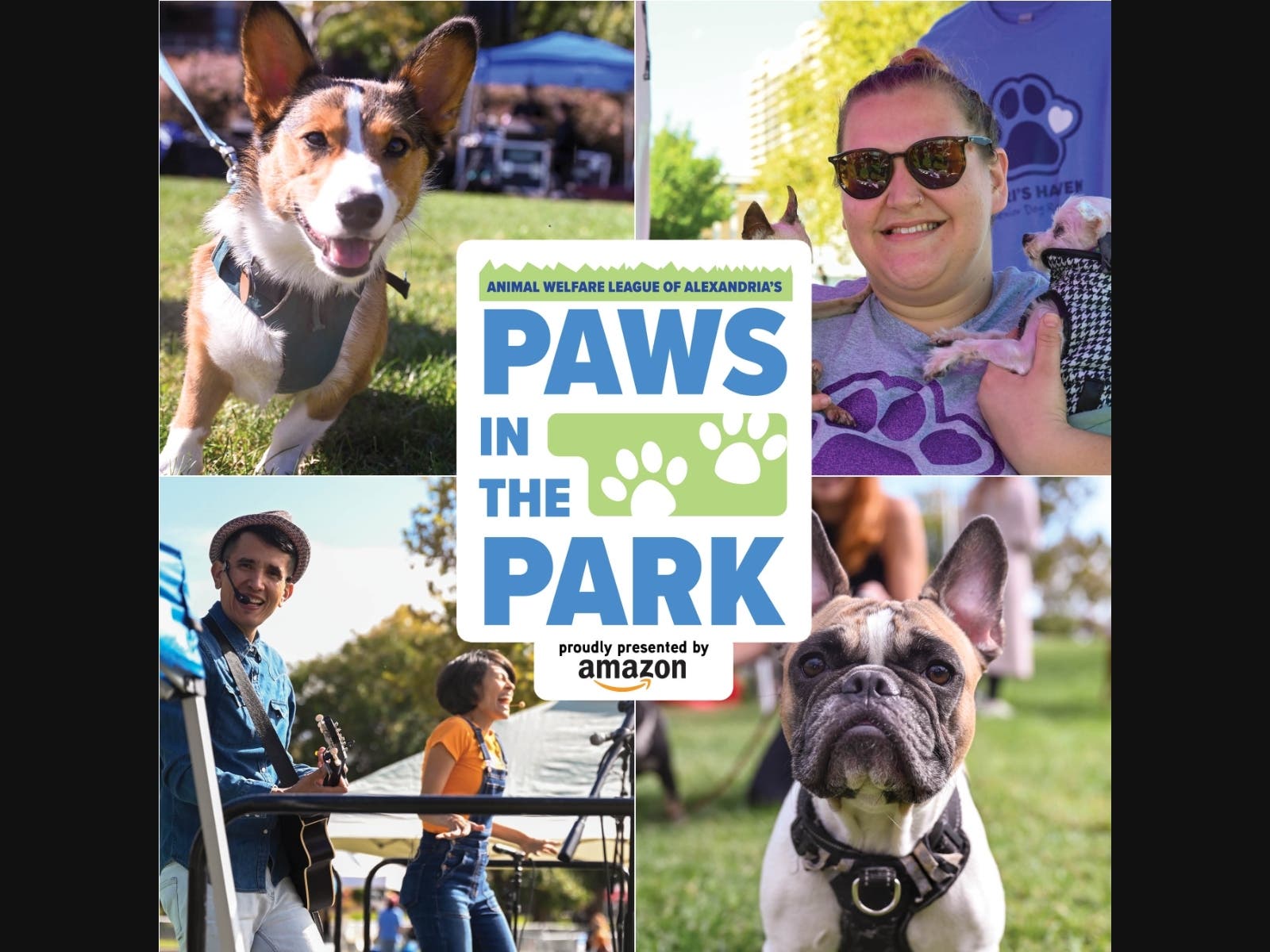 Paws in the Park will feature paw-some fun for pets and their owners on Sunday, Oct. 15.