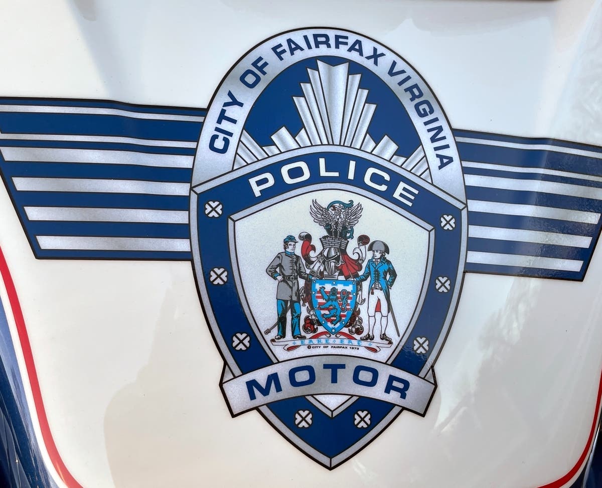 City of Fairfax County Police charged a Vienna man who was found with a stolen license plate on Oct. 10.