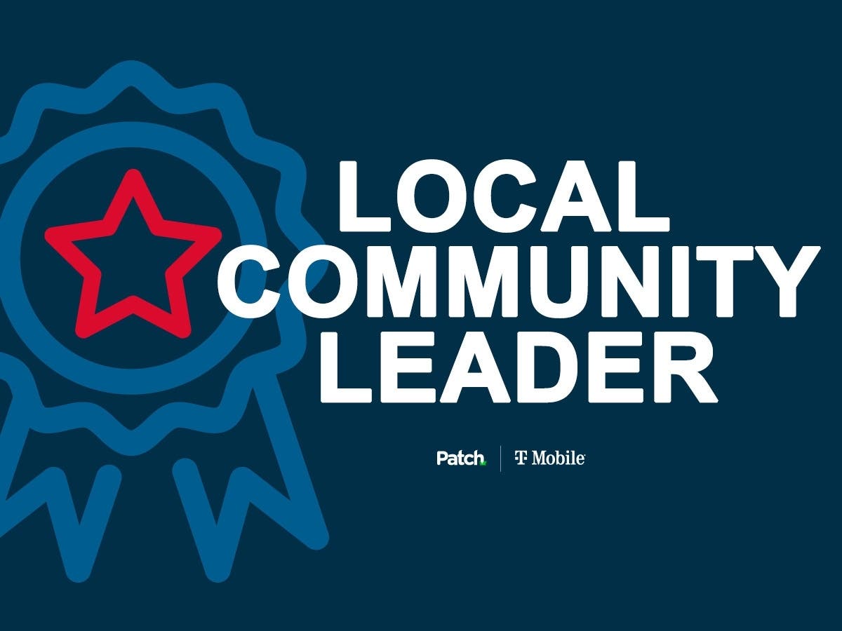 Lily Palmerino was nominated as a community leader in Alexandria for her book on helping children cope with social anxiety and other work in the community.