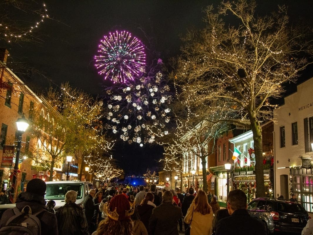 First Night Alexandria is one of the DC region's highlights for New Year's Eve to ring in 2024. 