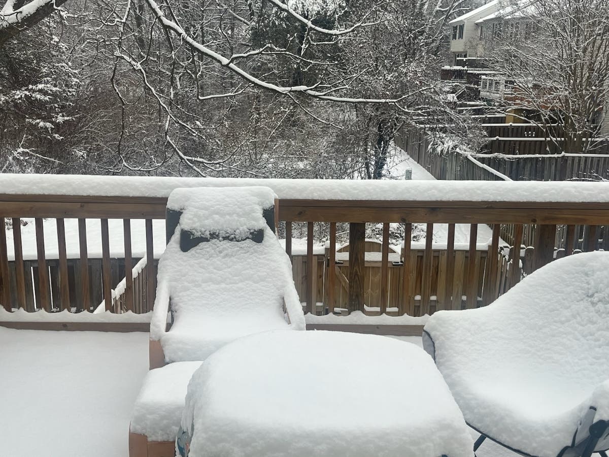 Share your snow storm photos from Vienna for Patch's winter storm gallery. 