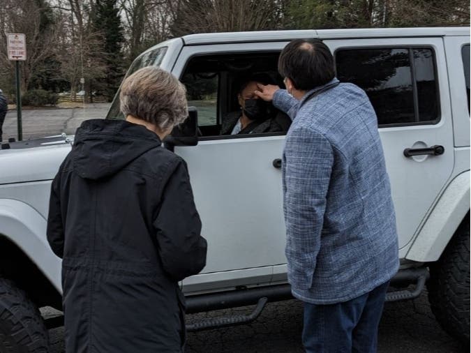 Drive-thru ashes will be held to begin the Christian season of Lent at a Vienna church.