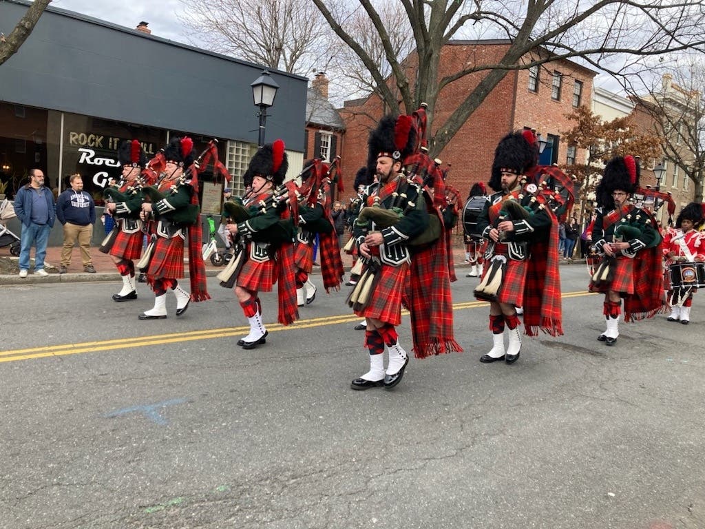 The George Washington Birthday Parade is scheduled for Monday, Feb. 19 in Old Town Alexandria.