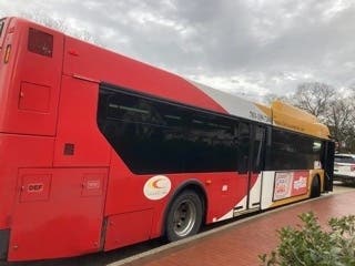 Fairfax Connector bus service has been stopped as workers strike during contract negotiations with Fairfax Connector contractor Transdev.