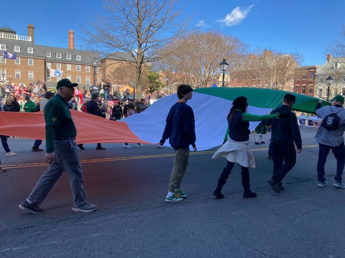 The annual Alexandria St. Patrick's Day Parade will be held on Saturday, March 2, 2024. 