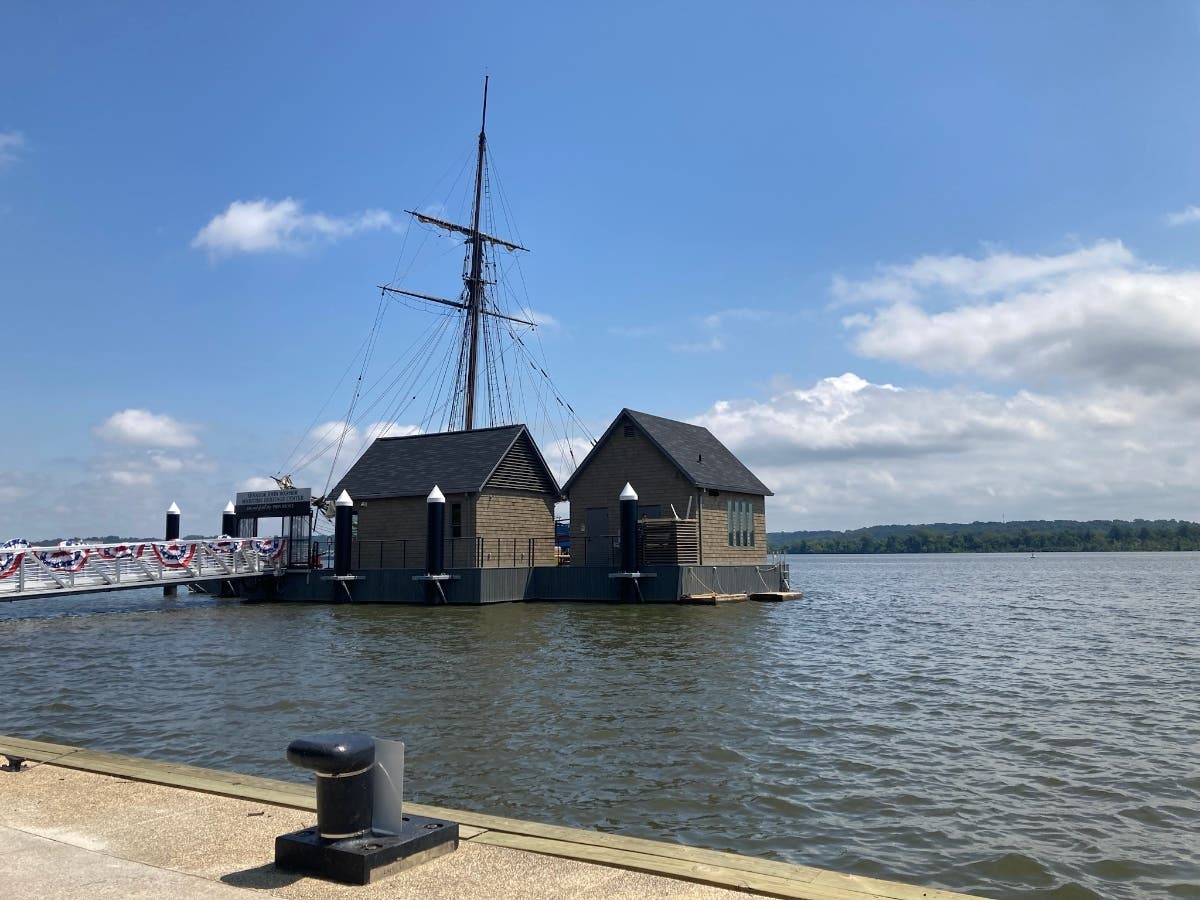 Get ready to celebrate Alexandria's 275th anniversary with events starting in April. Pictured is the Senator John Warner Maritime Heritage Center, home of Tall Ship Providence. 