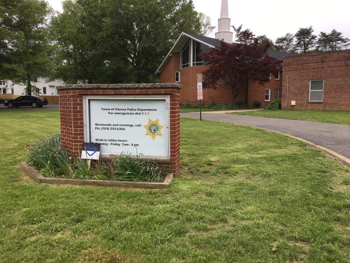 The former Faith Baptist Church building, which served as temporary police headquarters, will be demolished. 