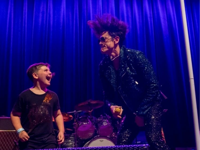 Drew Snapkoski, an 11-year-old cancer survivor, is the inspiration for a second annual benefit concert to support the Leukemia & Lymphoma Society.