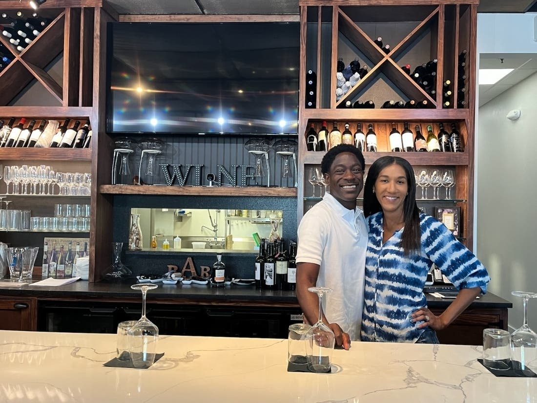 Brittany and Alan Alexander are the new owners of Ashburn Wine Shop, Wine Bar, and Bistro as former owner Sean Malone decided to sell during his brain cancer battle. Malone died as the sale was in process.