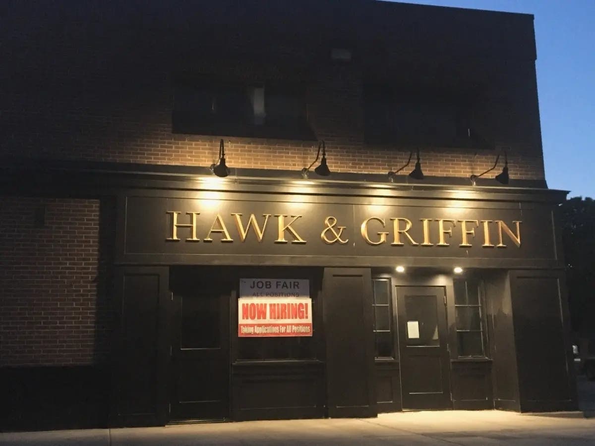 A man's homophobic rant and spitting on windows targeted Hawk & Griffin, a British pub in Vienna that displayed Pride flags.