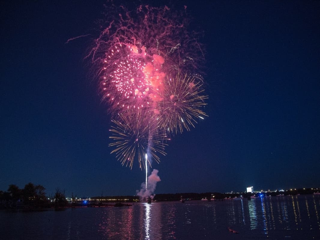 The Alexandria Birthday Celebration on Saturday, July 13 will have several viewing parties and other viewing locations along the waterfront. 