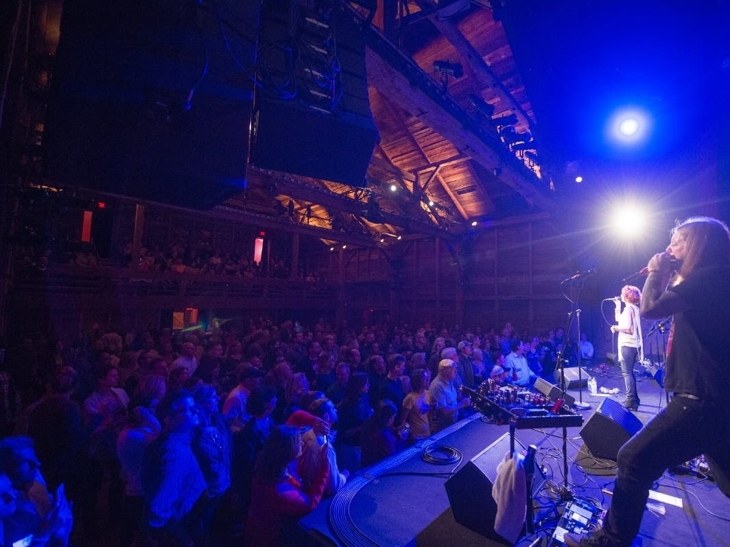 The Barns at Wolf Trap 2024-2025 season kicks off in October, with tickets going on sale on Aug. 16. 