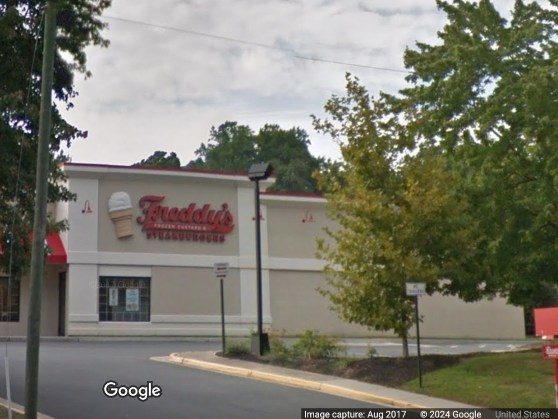 Freddy's Frozen Custard & Steakburgers, pictured in Fairfax, is celebrating its new Manassas opening with a ribbon cutting on Aug. 13. 