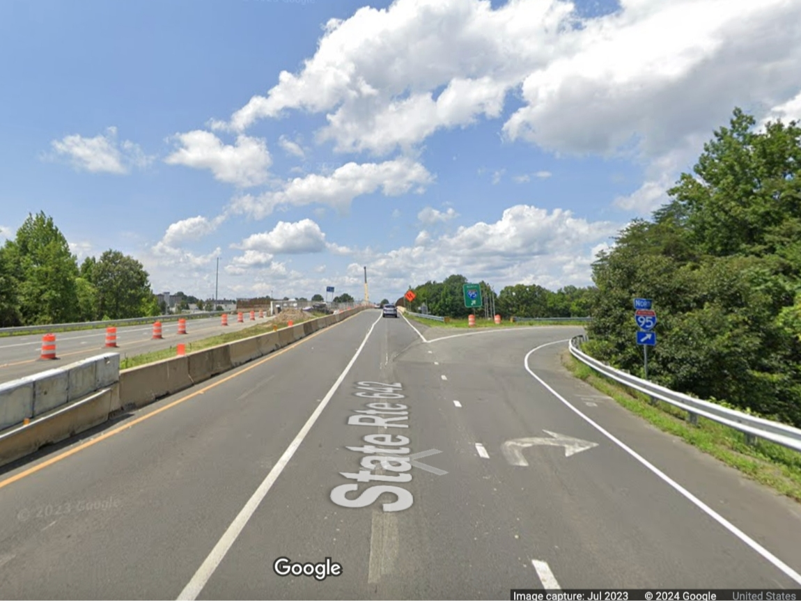 Opitz Boulevard will have an extended lane closure near Interstate 95 in Woodbridge starting Monday, Aug. 19. 