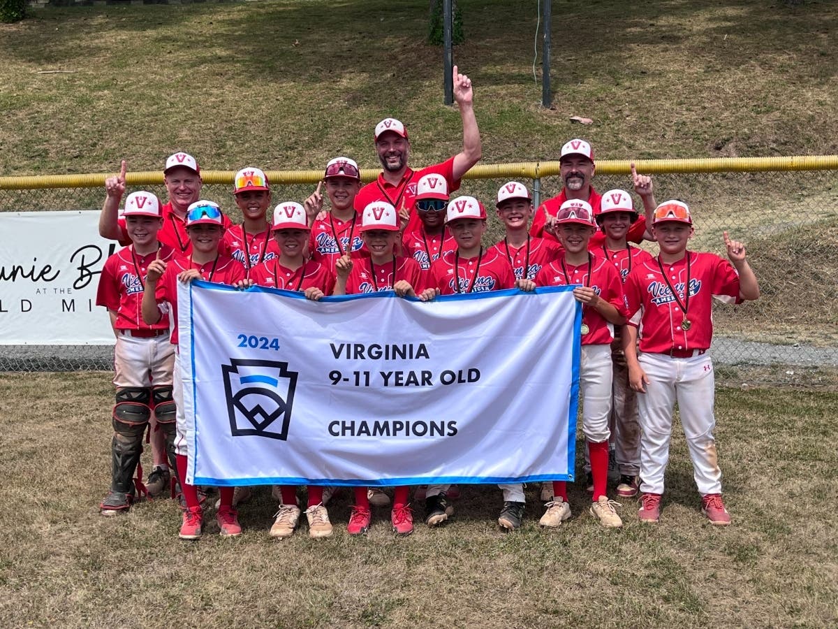 Vienna American's 9-11-year-old All Stars won the district and state Little League tournaments before earning runner-up in the southeast regional tournament. 