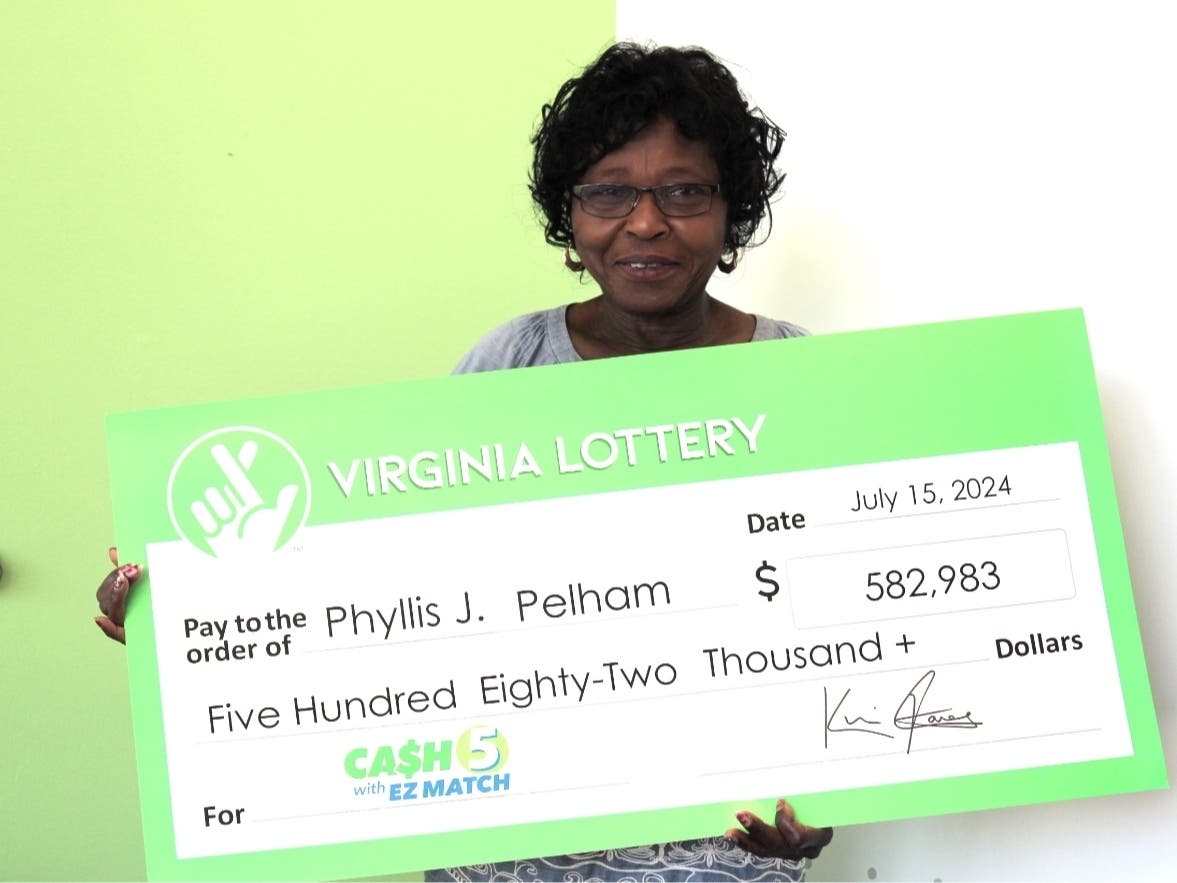 Alexandria Woman's Lottery Win Goes Toward Family