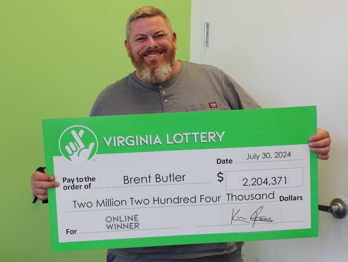 'Might Not Go To Work Today': Woodbridge Man Scores $2.2M In Lottery