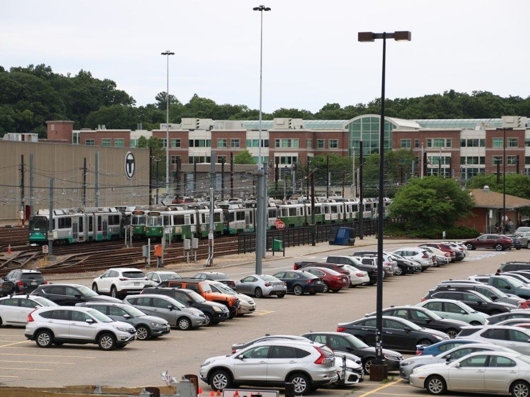 The development planned for the 13 acre piece of land next to the Riverside MBTA station is a go.