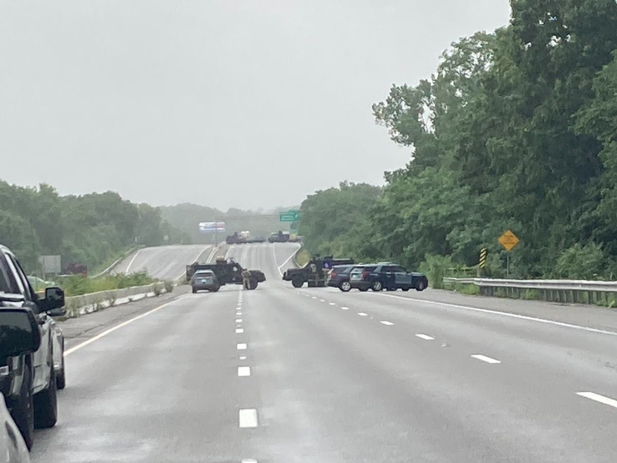 Standoff With Heavily Armed Group On I-95 Ends With 11 Arrests