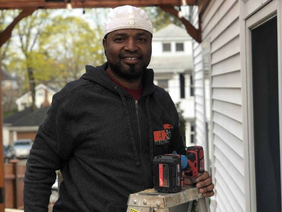 Black Electrician Opens Shop In Waltham, Hopes To Set Example