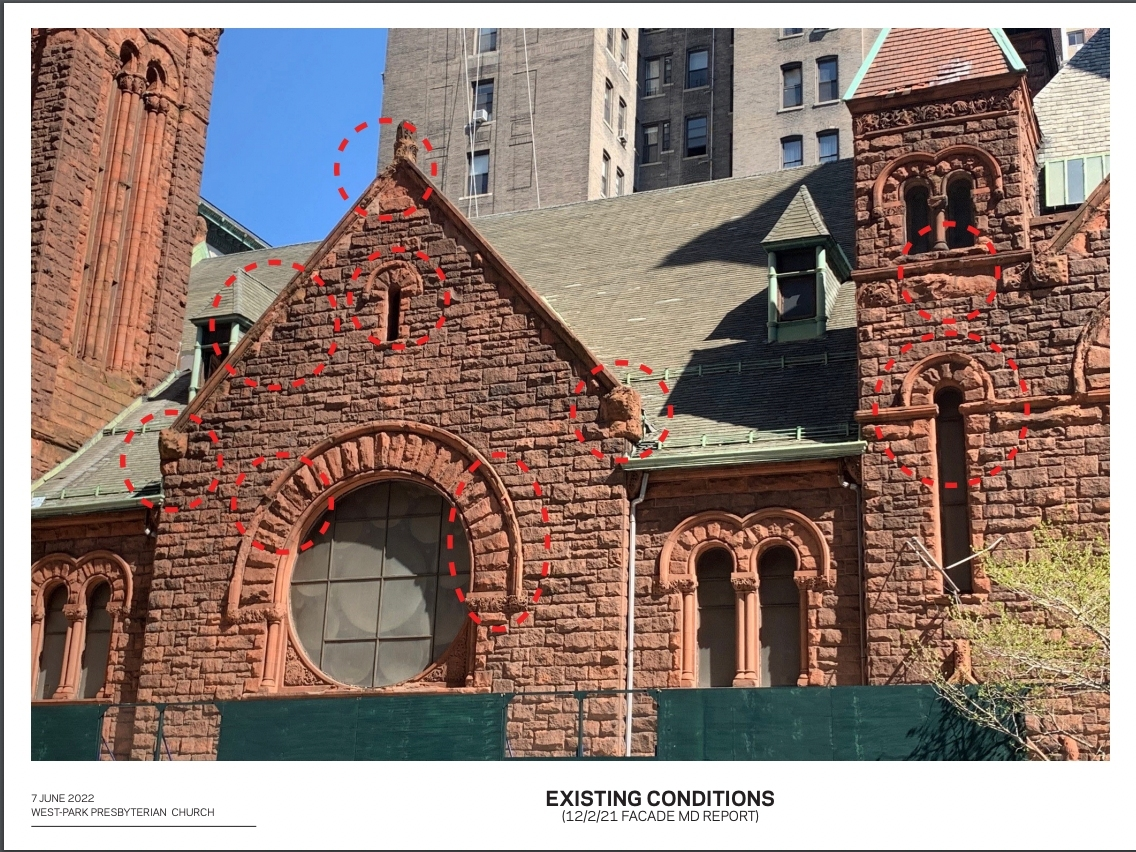 Crumbling UWS Church Moves To Evict Nonprofit Fighting Demolition