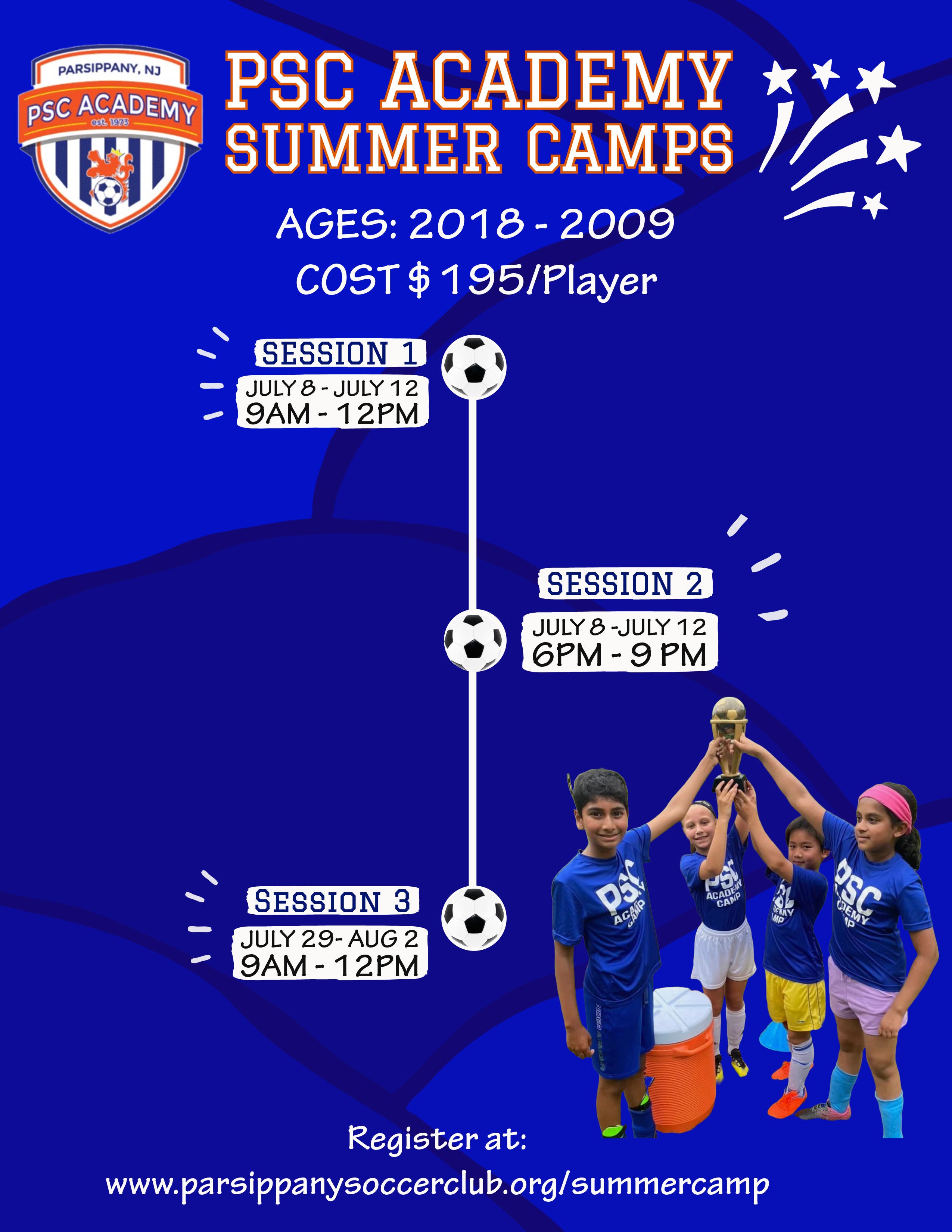 PSC Soccer Summer Camp