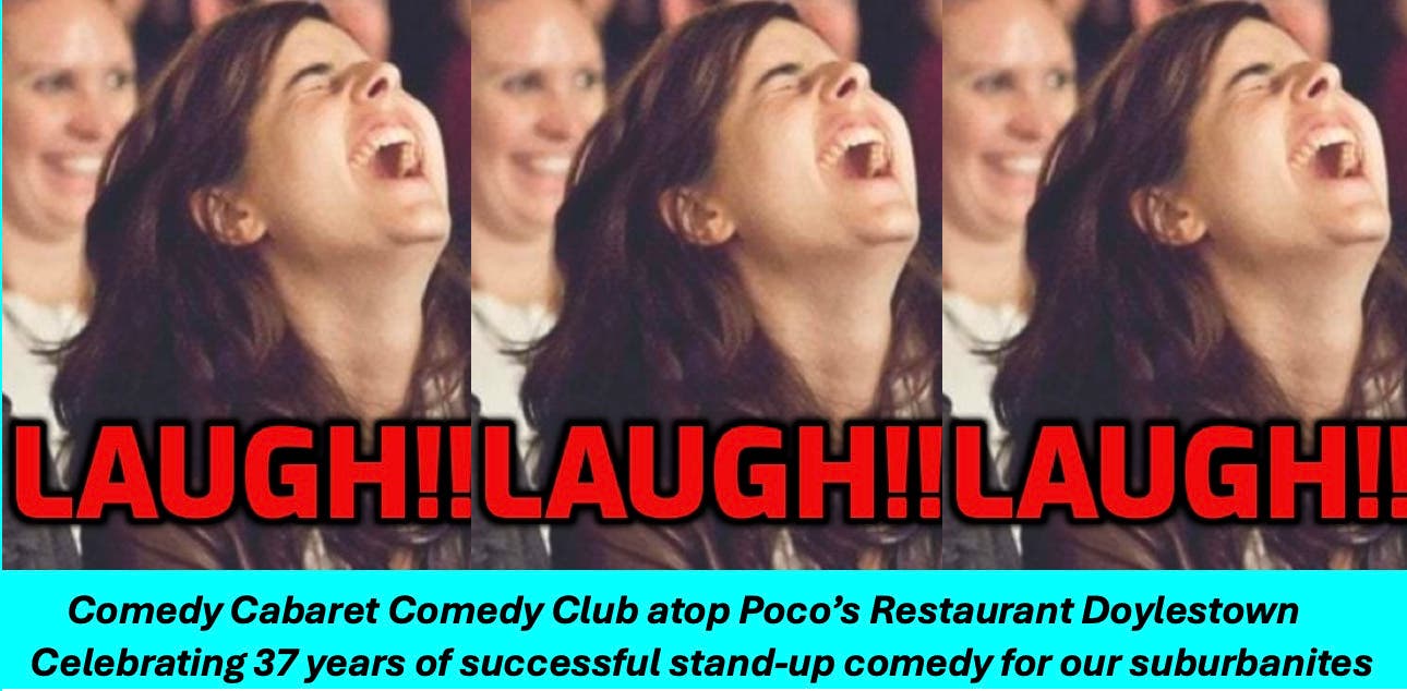 LAUGH TIME at COMEDY CABARET COMEDY CLUB!