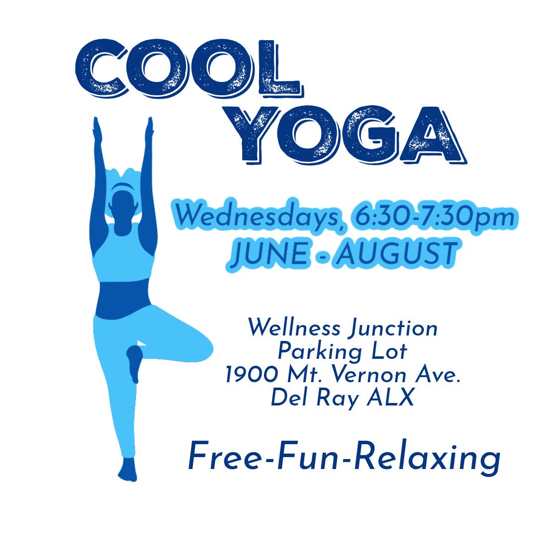 Cool Yoga - Free Outdoor Yoga in Del Ray