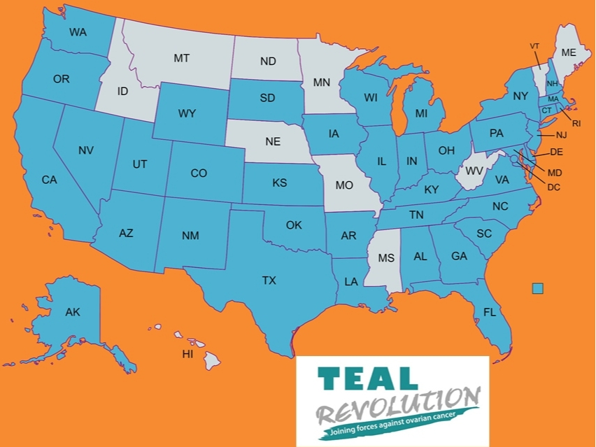 Minnesota Residents Wanted for National Teal Program for Ovarian Cancer Supporters