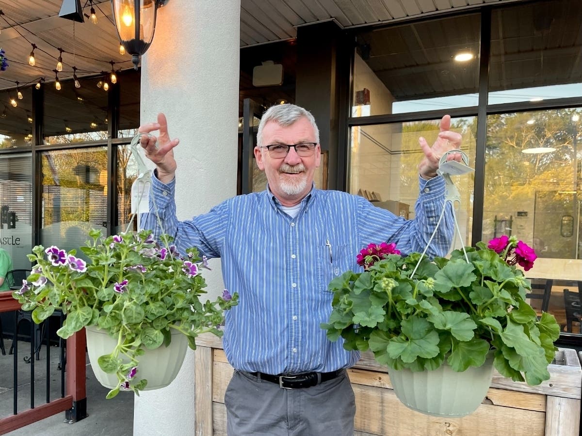 Fairfield Man Hosts Charity Plant Sale at His Black Rock Pub