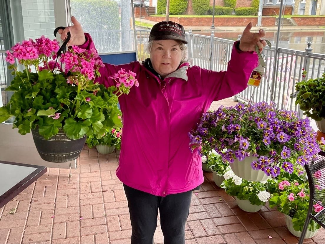 Charity Plant Sale Held in Bridgeport's Black Rock Section on May 13