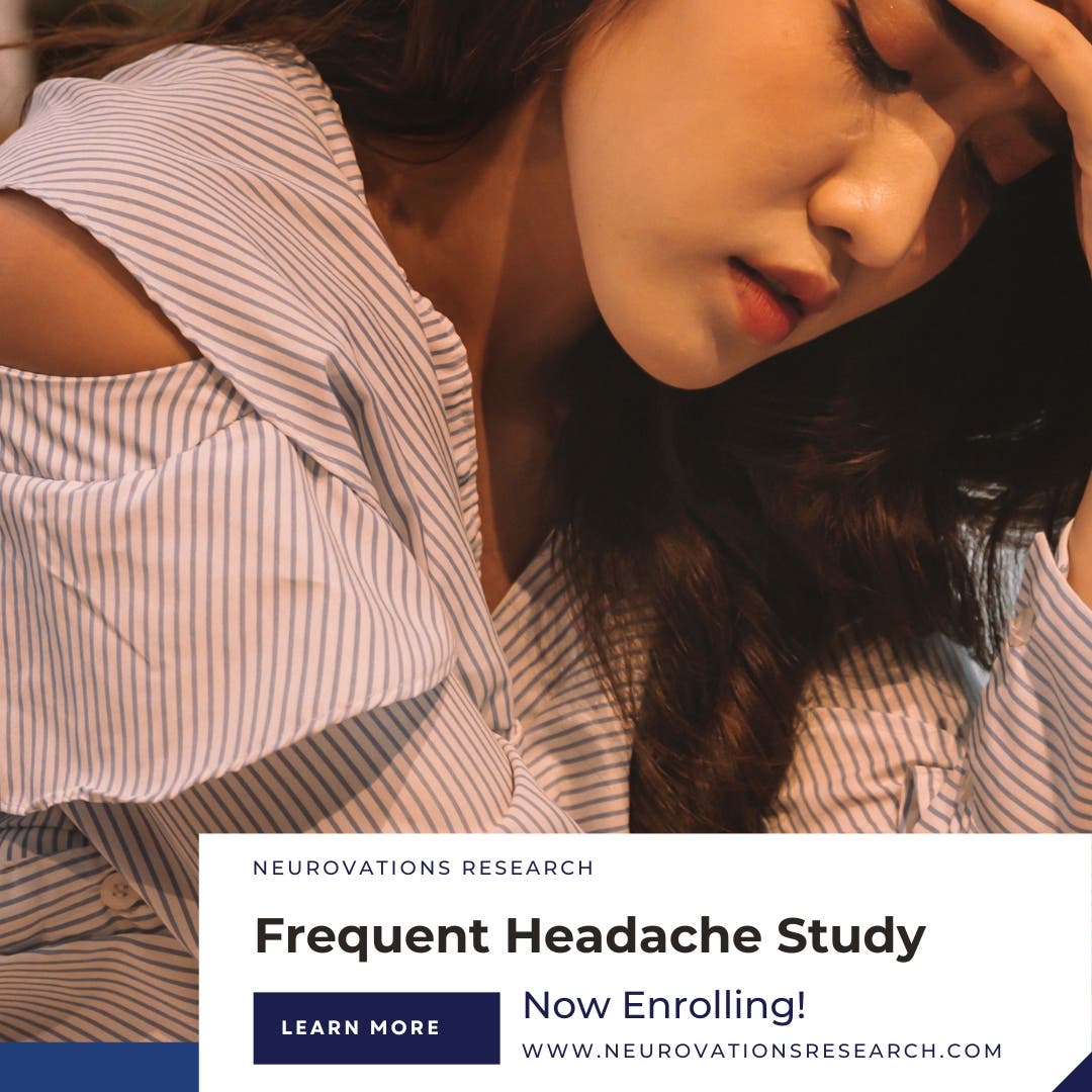 Migraine Research Study