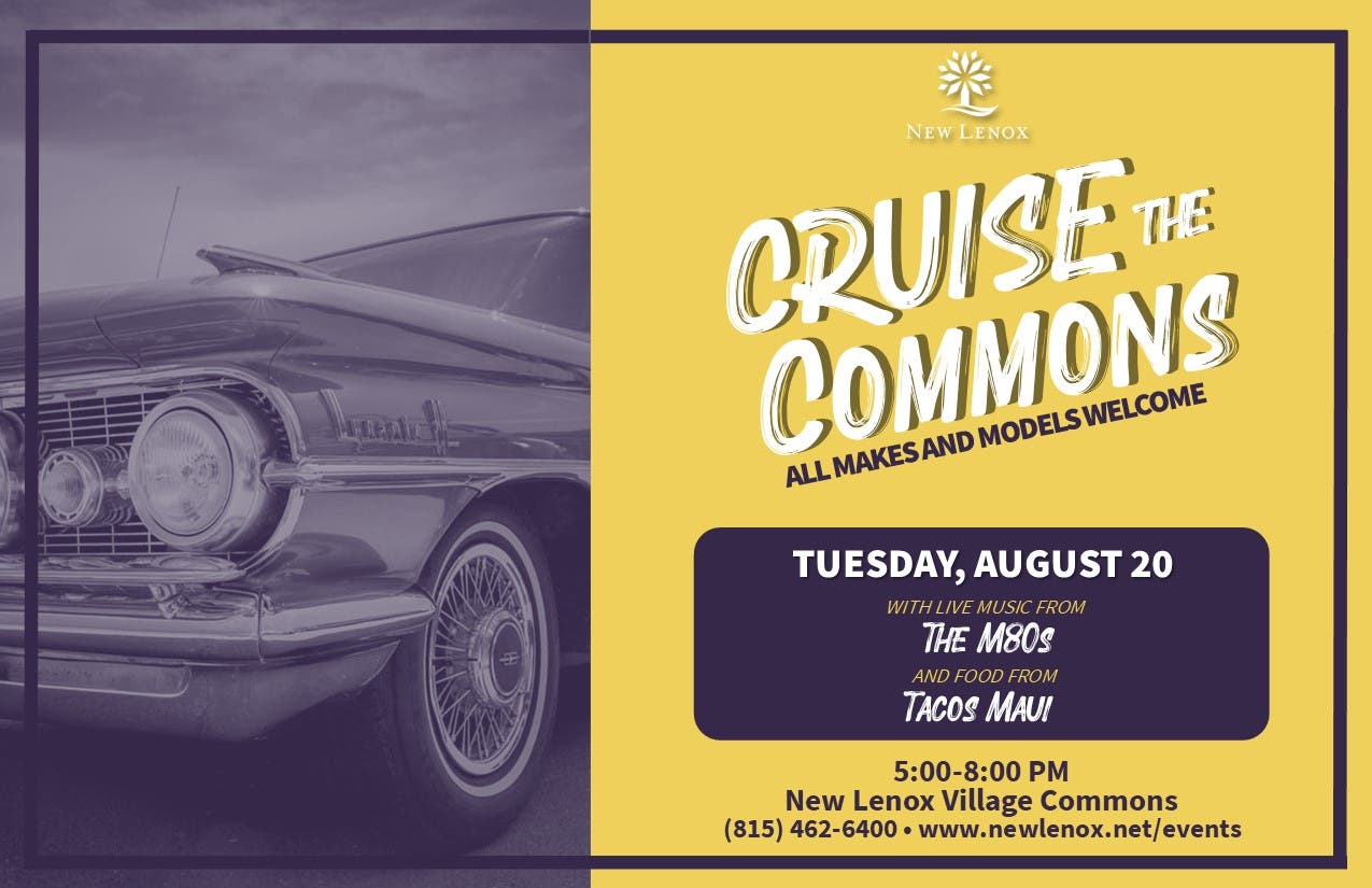 Cruise the Commons 