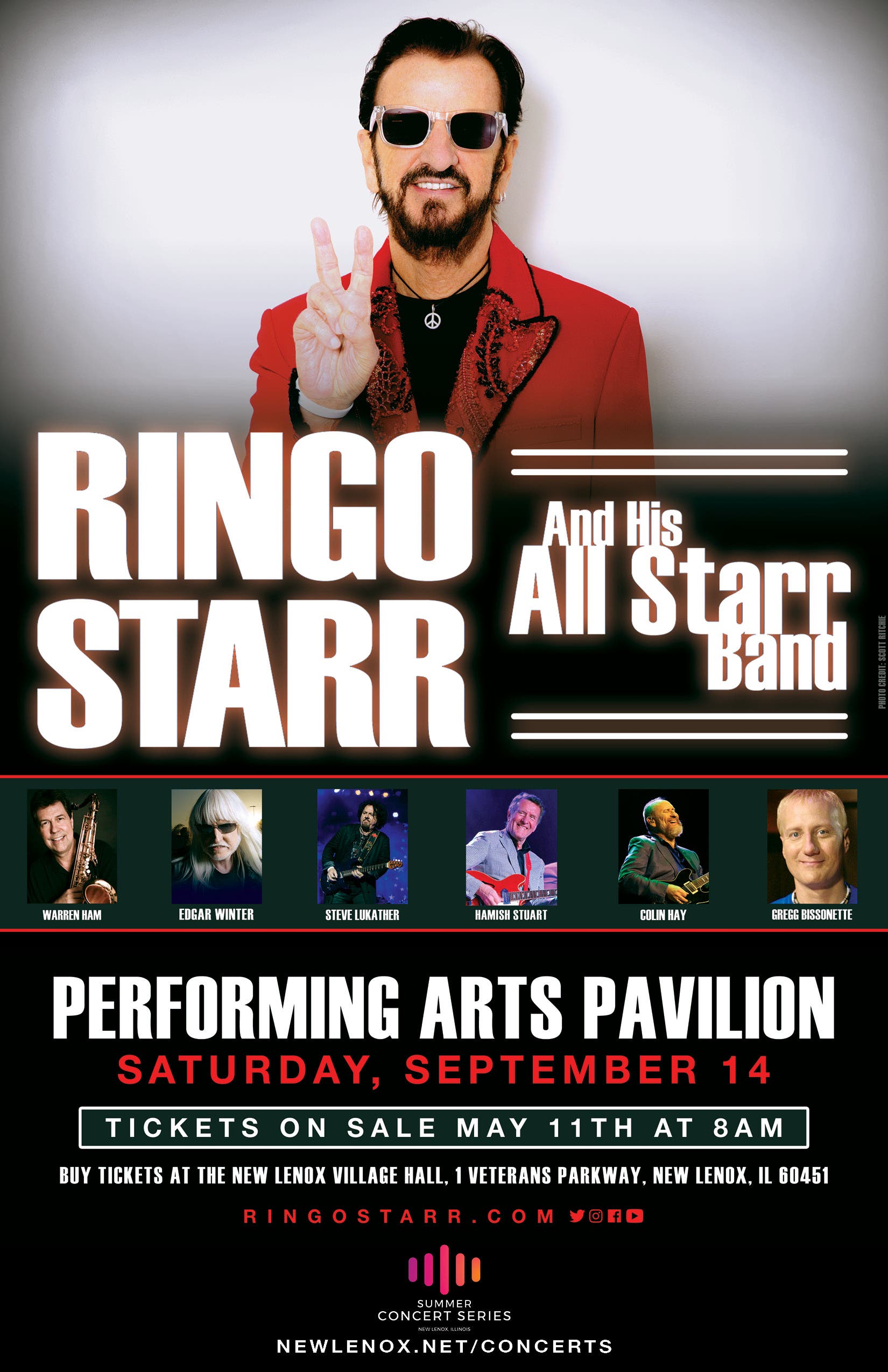 Summer Concert Series - Ringo Starr & His All Starr Band 