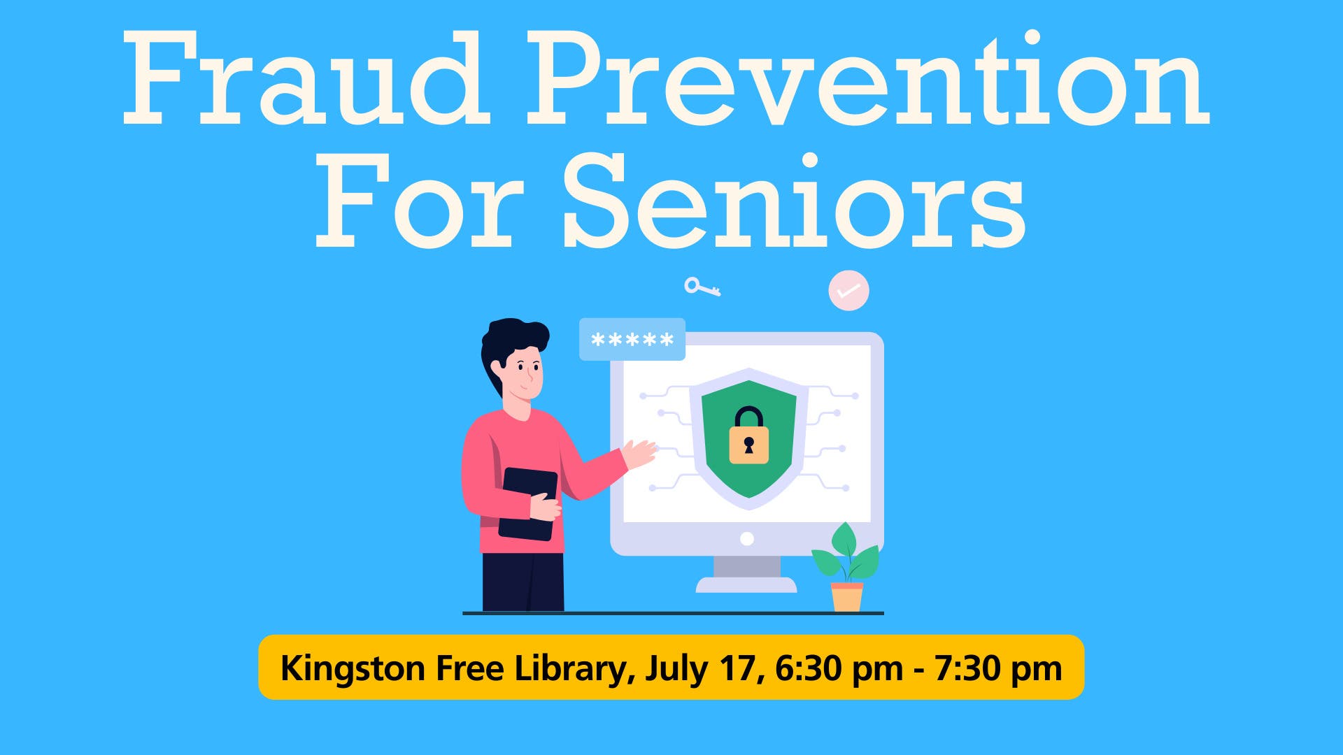 Fraud Prevention for Seniors